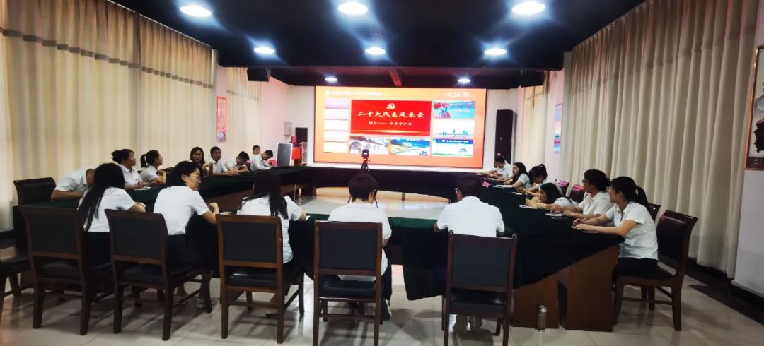陕西杜康酒业集团开展7月份党员“固定学习日”活动